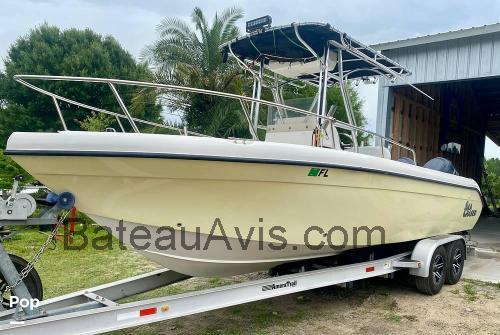 Sea Chaser 2400 CC avis et fiche technique